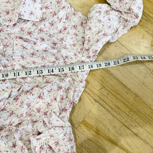 Rails Floral button down blouse NWT - Picture 14 of 15